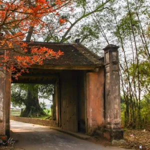 Alternative view of Sống Trong Làng Cổ Đường Lâm 2N1Đ