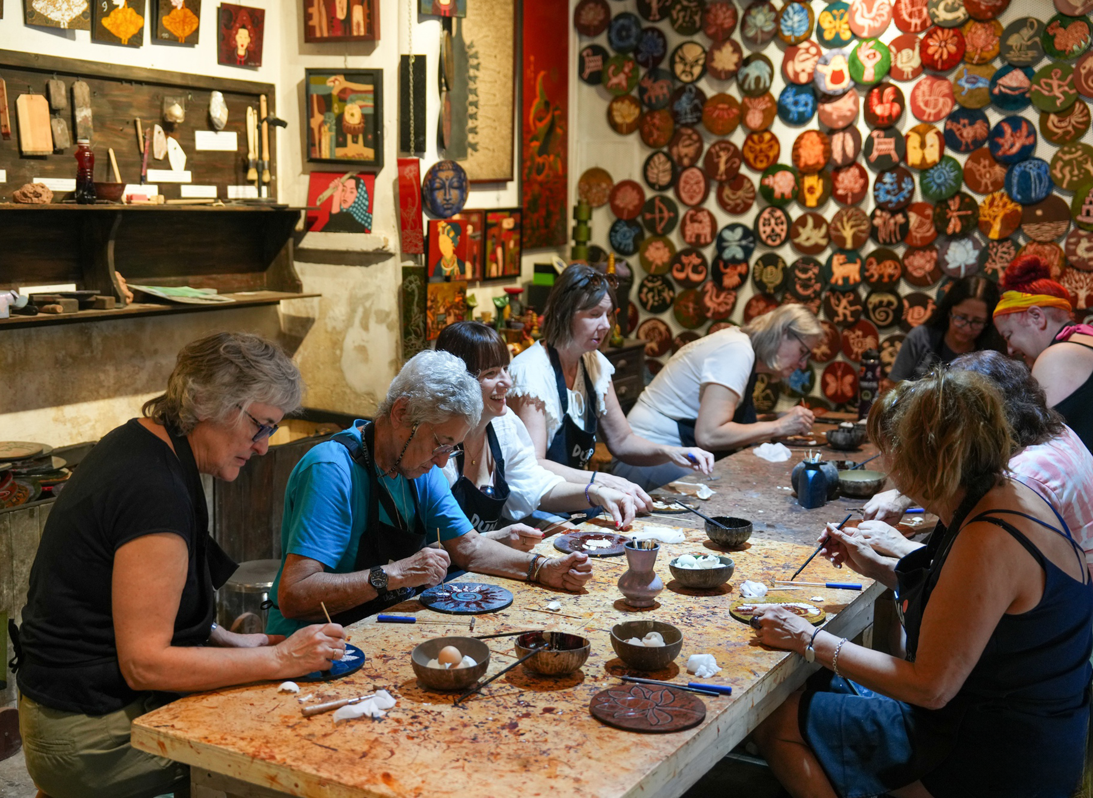 Trải nghiệm văn hoá