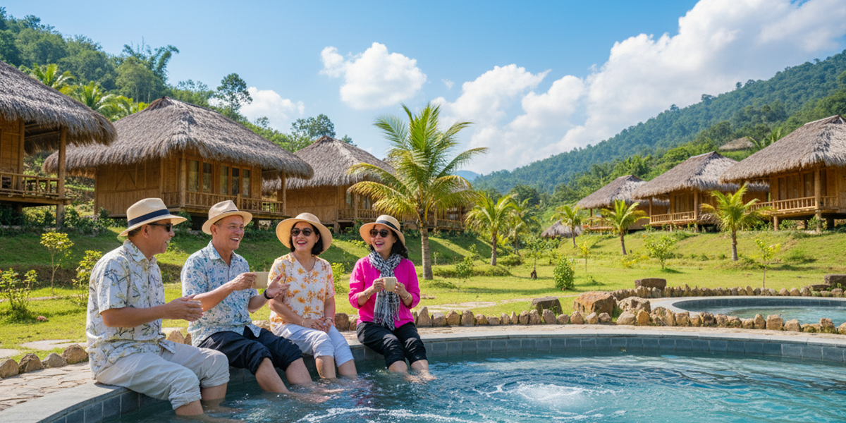 Nghỉ dưỡng - chăm sóc sức khoẻ