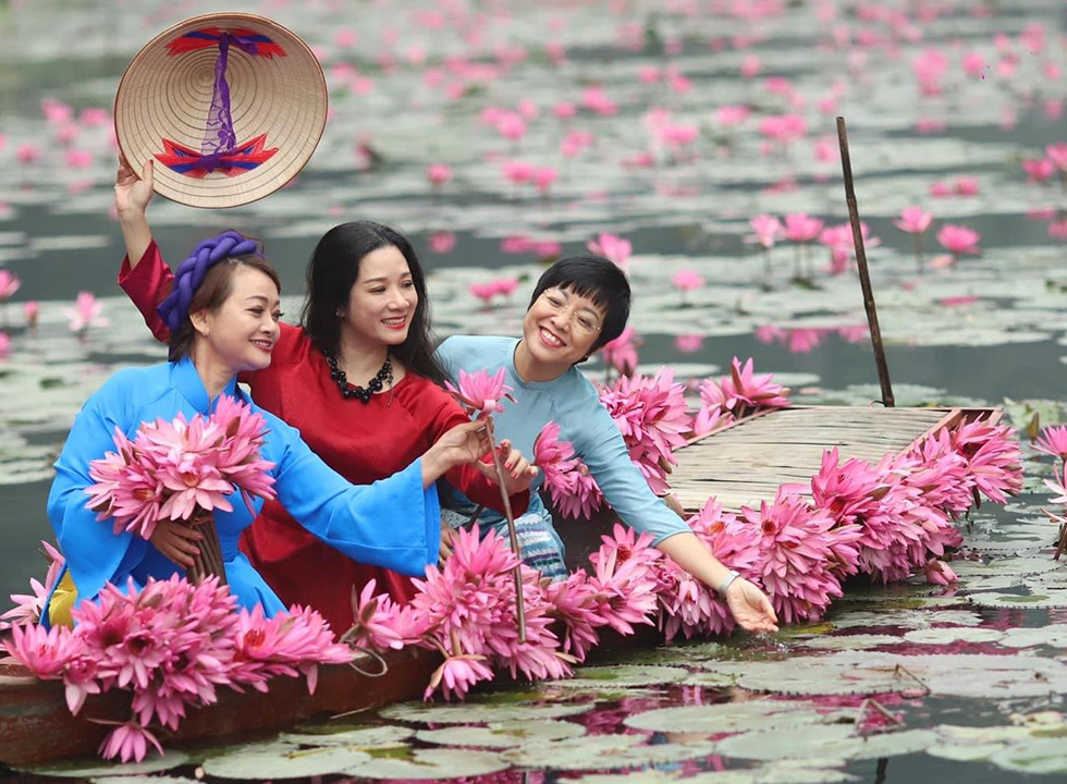 Du ngoạn - chụp hình