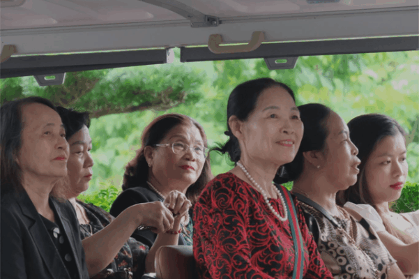 Du lịch sức khỏe cho người cao tuổi 