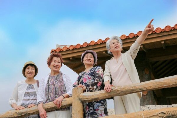 Cẩm nang du lịch cho người lớn tuổi