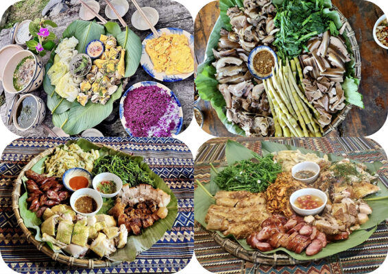 Khám phá ẩm thực dân tộc khi đi du lịch 