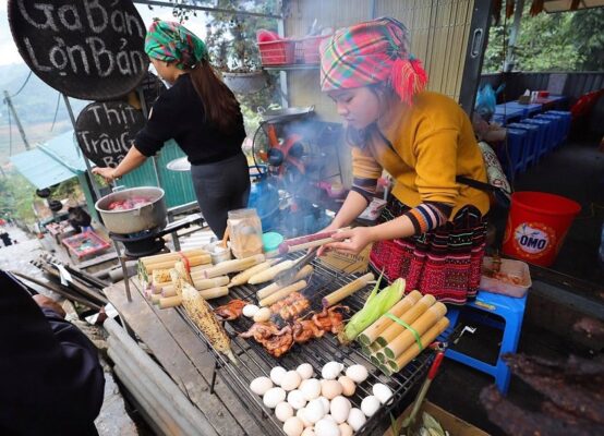 Khám phá ẩm thực dân tộc khi đi du lịch 