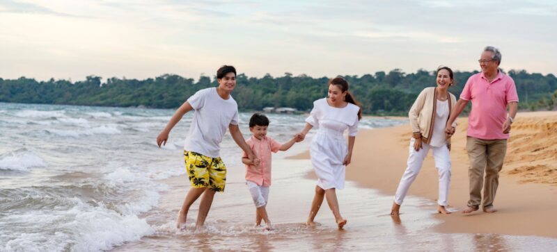 Tour du lịch nhẹ nhàng cho người cao tuổi