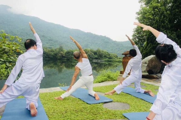 Trải nghiệm tour du lịch kết hợp chăm sóc sức khỏe thư giãn
