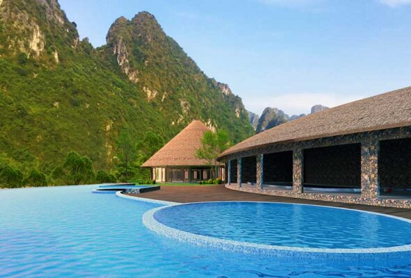 Trải nghiệm tắm khoáng Kim Bôi thư giãn giữa núi rừng Hòa Bình
