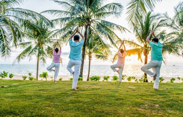 Nghỉ dưỡng thiền kết hợp và yoga cho tâm an tĩnh